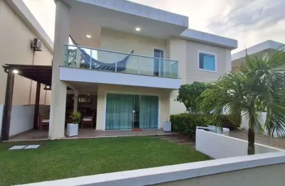 Casa em condomínio fechado com 4 quartos à venda na Rua João Marques Oliveira, 10, Buraquinho, Lauro de Freitas