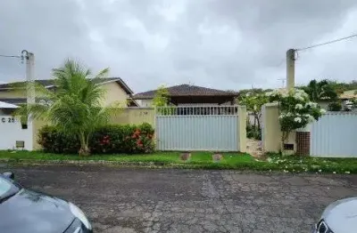 Casa em condomínio fechado com 3 quartos à venda na Rua C, 10, Abrantes, Camaçari