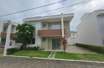 Condomínio foz do joanes - excelente casa com 4 quartos
