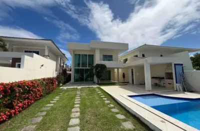 Casa em condomínio fechado com 4 quartos à venda na Rua Priscila B Dutra, 72, Buraquinho, Lauro de Freitas