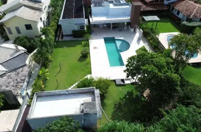 Condomínio parque dos coqueiros | casa térrea | 04 suítes | terreno com 1.550m²