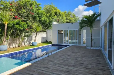 Linda casa de 4 quartos no condomínio dunas em busca vida