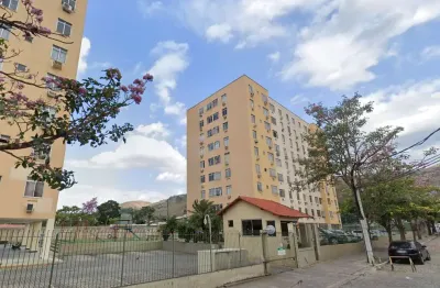 Apartamento para venda em nova iguaçu, da luz, 2 dormitórios, 1 banheiro, 1 vaga