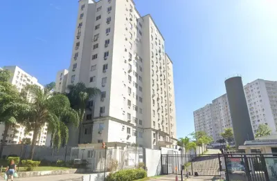 Apartamento para locação em nova iguaçu, metrópole, 2 dormitórios, 1 banheiro, 1 vaga
