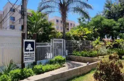 Apartamento para venda em nova iguaçu, jardim alvorada, 3 dormitórios, 1 banheiro, 2 vagas