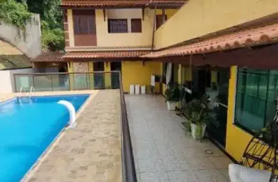 Sítio / chácara para venda em nova iguaçu, campo alegre, 5 dormitórios, 2 suítes, 6 banheiros, 5 vagas