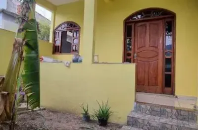 Casa para venda em nova iguaçu, valverde, 2 dormitórios, 2 banheiros