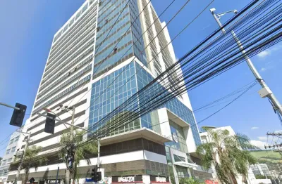 Sala comercial para locação em nova iguaçu, centro, 1 banheiro