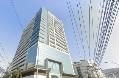 Sala comercial para locação em nova iguaçu, centro, 1 banheiro