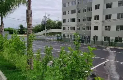 Apartamento para locação em nova iguaçu, jardim alvorada, 2 dormitórios, 1 banheiro, 1 vaga