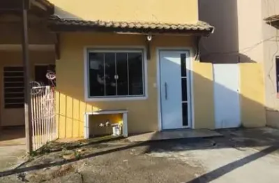 Casa em condomínio para venda em nova iguaçu, campo alegre, 2 dormitórios, 1 banheiro, 1 vaga
