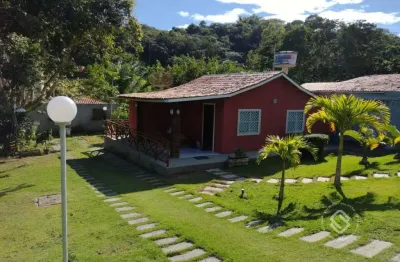 Casa para venda em guaramiranga, centro, 2 dormitórios, 2 suítes, 3 banheiros, 4 vagas