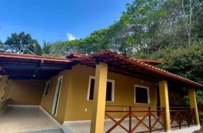 Casa para venda em guaramiranga, centro, 3 dormitórios, 1 suíte, 2 banheiros, 4 vagas