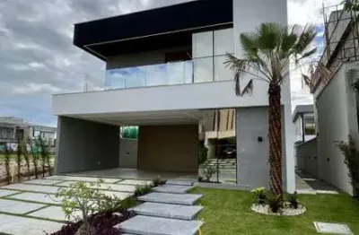 Casa em condomínio para venda em eusébio, cidade alpha, 4 dormitórios, 4 suítes, 5 banheiros, 4 vagas