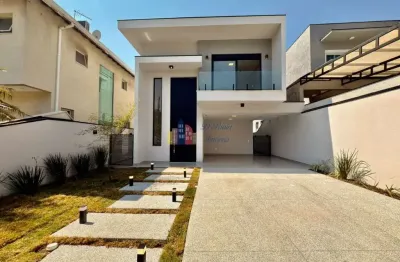 Casa com 3 suites em condomínio fechado, 219m². à venda - r$ 1.380.000,00 - condomínio nova paulista - jandira/sp.
