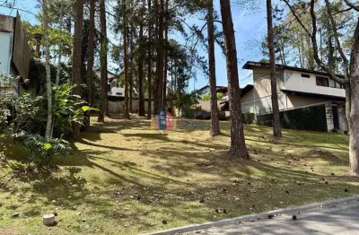 Terreno residencial com excelente localização, 800m². à venda - r$ 1.200.000,00 - condomínio morada dos pássaros - aldeia da serra/sp