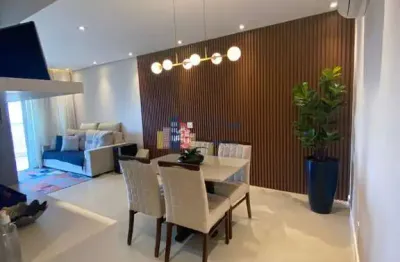 Apartamento 105m² condomínio resort bethaville  - 3 dorms 2 vagas - barueri, sp.  - porteira fechada -