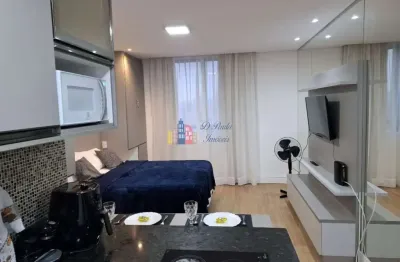 Apartamento studio à venda condomínio selenita residence, bethaville i, barueri sp.