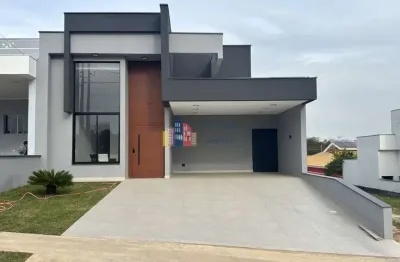Casa de condomínio com 3 quartos à venda, 160m² - condominio campos do conde em soracaba sp.