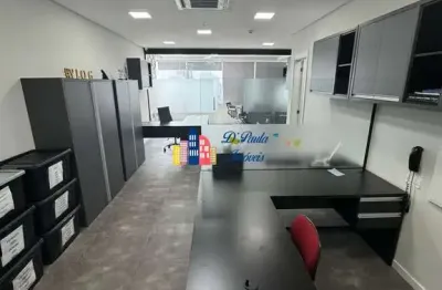 Sala mobiliada disponível para locação em alphaville, 63m² - r$ 6.500,00 + despesas - escritórios rio negro cyrela, alphaville industrial - barueri/sp