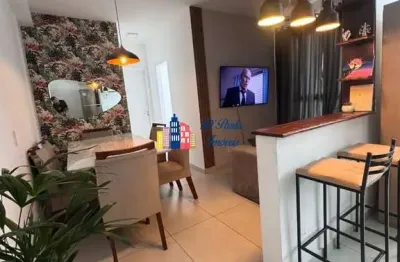 Apartamento à venda, 47 m² por r$ 395.000,00 - jardim tupanci - barueri/sp.