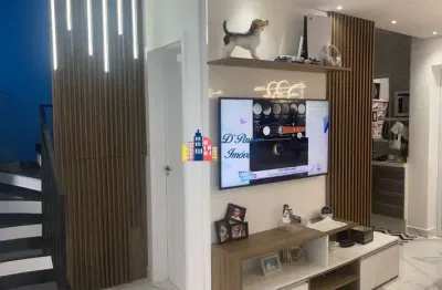 Casa em condomínio fechado - 70m² à venda por r$ 636.000,00. condomínio residencial reserva da mata, jd. são luis - santana de parnaíba/sp