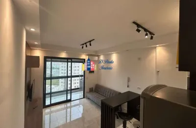 Apartamento mobiliado com 1 dormitório, 40m - r$ 3.460,00 pacote - condomínio cosmopolitan - bethaville ii, barueri/sp