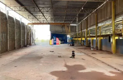 Alpão industrial ou comercial- 1200m², locação por r$ 20.000,00 o aluguel - sítio do rosário, santana de parnaíba/sp