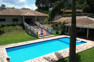 Chacara em condominio fechado em santana de parnaiba sp.