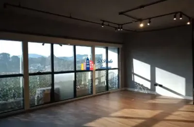 Sala comercial andar alto - 52m². à venda por r$ 560.000,00 - edifício monte carlo - 18 do forte, alphaville - barueri/sp