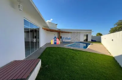 Linda casa ninho verde 1 com 04 dormitórios sendo 02 suítes r$ 659mil com piscina.