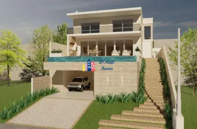 Terreno residencial em condomínio fechado com excelente localização, 450m². à venda - r$ 750.000,00 - aldeia da serra/sp.