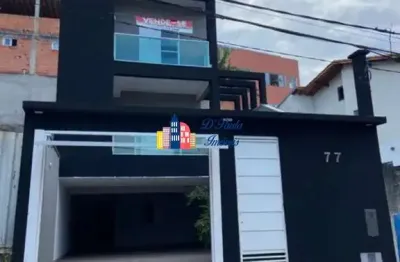 Casa alto padrão em bairro planejado com 3 dormitórios sendo uma suíte, 220m² à venda por r$ 1.250.000,00.  parque ribeiro de lima - barueri/sp