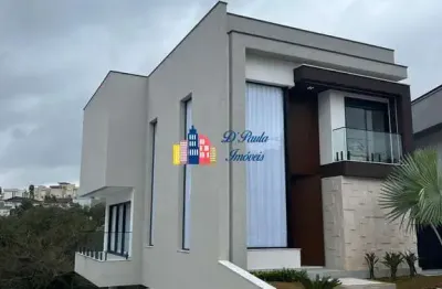 Casa semi mobiliada com 4 dormitórios sendo 4 suítes, 490m², à venda - r$ 3.500,000,00 pacote - residencial itahyê - tamboré - santana de parnaíba/sp