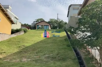 Terreno residencial com excelente localização, 250m². à venda - r$ 313.000,00 - condomínio morada da aldeia, quintas do ingaí - sant. de parnaíba/sp