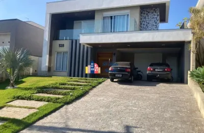 Casa em condomínio com 4 dormitórios sendo todos suítes - 346m², à venda - r$ 2.515.000,00 - condomínio tarumã - santana de parnaíba/sp