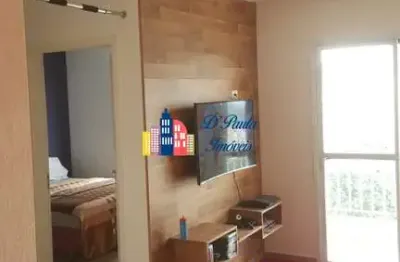 Apartamento condominio maria fernanda, em barueri jd. graziela, com 2 vagas de garagem.