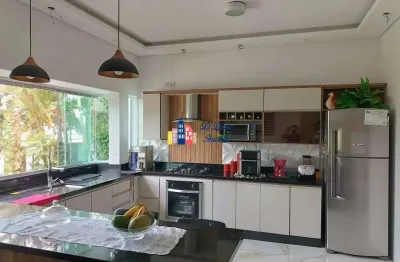 Casa em condomínio com 3 suítes sendo a master com closet e hidro - 403m², à venda - r$ 1.800.000,00 - condomínio tarumã - santana de parnaíba/sp