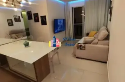 Apartamento com 2 dormitórios - 52m², à venda - r$ 371.000,00 - condominio residencial marselha -jandira/sp