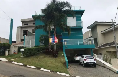 Casa em condomínio com 3 dormitórios sendo todos suítes -  locação - r$ 11.000,00 - pacote - condomínio new ville, suru - santana de parnaíba/sp