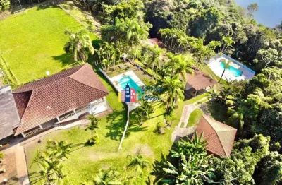 Sítio em juquitiba com grande área de vegetação, 38.000m² totais. à venda, r$ 1.850.000,00 - juquitiba/sp