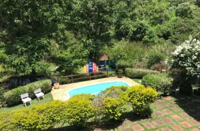 Chácara com 4 dormitórios à venda, 1000 m² por r$ 1.245.000,00 - residencial santa helena - gleba i - santana de parnaíba/sp.