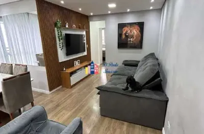 Apartamento 73 m2 - vila osasco - 2 vagas de garagem - 3 quartos e uma suite.
