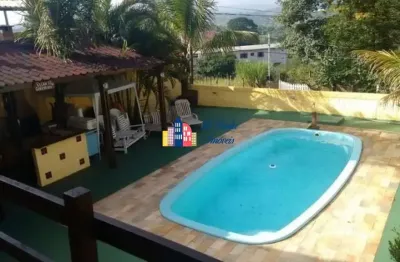 Ótima casa com piscina 1.000m² no cristal park 3 - santana de parnaíba.