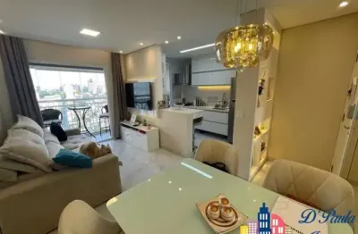 Belíssimo apartamento com fino acabamento, 60m2 em barueri.