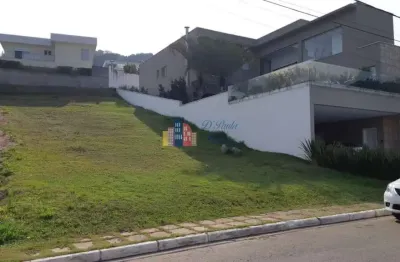 Excelente terreno à venda, 518 m² por r$ 1.900.000 - alpha sítio - santana de parnaíba/sp.