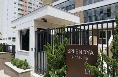 Excelente apartamento em alphaville no 18 do forte!