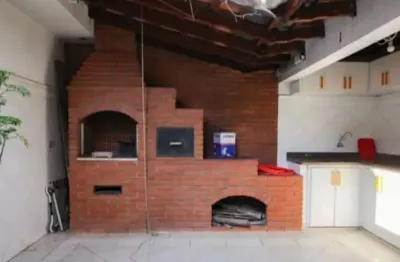 Casa com 3 quartos à venda na Vila Santista, São Paulo 