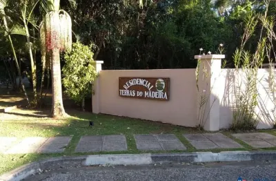 Terreno em condomínio fechado à venda no Terras do Madeira, Carapicuíba 