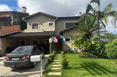 Casa no condominio tarumã aceita permuta por apartamento  em alphaville, santana de parnaiba sp.